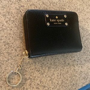 Kate spade keychain wallet